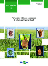 Thumbnail de Percevejos fitófagos associados à cultura do trigo no Brasil.