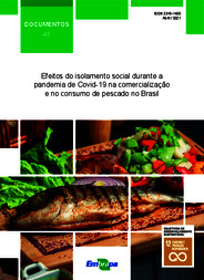 Thumbnail de Efeitos do isolamento social durante a pandemia de Covid-19 na comercialização e no consumo de pescado no Brasil.