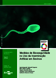 Thumbnail de Medidas de biosseguridade no uso da inseminação artificial em bovinos.