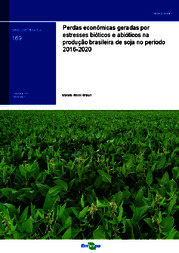 Thumbnail de Perdas econômicas geradas por estresses bióticos e abióticos na produção brasileira de soja no período 2016-2020.