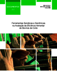 Thumbnail de Ferramentas genéticas e genômicas na avaliação da eficiência alimentar de bovinos de corte.