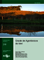 Thumbnail de Grade de agrotóxicos do kiwi.