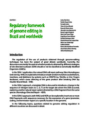 Thumbnail de Regulatory framework of genome editing in Brazil and worldwide.