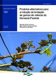 Thumbnail de Produtos alternativos para a indução de brotação de gemas de videiras do Noroeste Paulista.