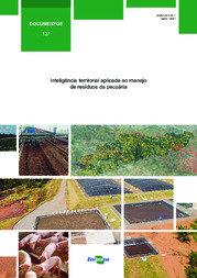 Thumbnail de Inteligência territorial aplicada ao manejo de resíduos da pecuária.