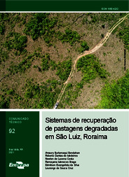 Thumbnail de Sistemas de recuperação de pastagens degradadas em São Luiz, Roraima.