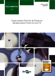 Thumbnail de Organizações públicas de pesquisa agropecuárias frente à Covid-19.