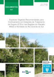 Thumbnail de Espécies vegetais recomendadas para cortinamento em Estações de Tratamento de Esgoto (ETEs) nas Regiões do Planalto Médio e Nordeste do Rio Grande do Sul.
