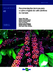 Thumbnail de Recomendações técnicas para o cultivo irrigado do café canéfora no Cerrado.