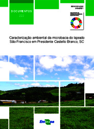 Thumbnail de Caracterização ambiental da microbacia do lajeado São Francisco em Presidente Castello Branco, SC. , 48 p.