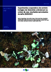 Thumbnail de Experimentos cooperativos de controle biológico de Sclerotinia sclerotiorum na cultura da soja: resultados sumarizados da safra 2020/2021.