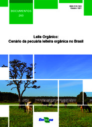 Thumbnail de Leite orgânico: cenário da pecuária leiteira orgânica no Brasil.