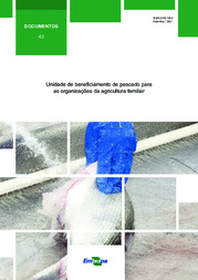 Thumbnail de Unidade de beneficiamento de pescado para as organizações da agricultura familiar.