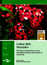 Thumbnail de Cultivar BRS Noçoquém: principais características e recomendações básicas para plantio no Amazonas.