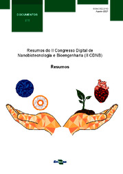Thumbnail de Resumos do II Congresso Digital de Nanobiotecnologia e Bioengenharia (II CDNB).