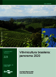 Thumbnail de Vitivinicultura brasileira: panorama 2020.