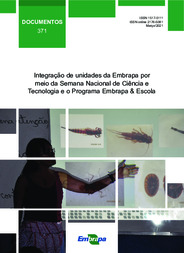Thumbnail de Integração de unidades da Embrapa por meio da Semana Nacional de Ciência e Tecnologia e o Programa Embrapa & Escola.