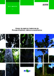 Thumbnail de Manejo de espécies madeireiras da Floresta Amazônica: critérios e procedimentos.