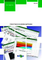 Thumbnail de Análise financeira de sistemas agroflorestais.