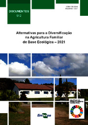 Thumbnail de Alternativas para a diversificação da agricultura familiar de base ecológica - 2021.