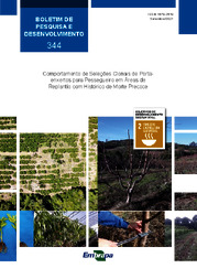 Thumbnail de Comportamento de seleções clonais de porta-enxertos para pessegueiro em áreas de replantio com histórico de morte precoce.