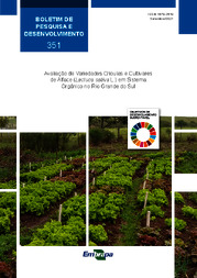 Thumbnail de Avaliação de Variedades Crioulas e Cultivares de Alface (Lactuca sativa L.) em Sistema Orgânico no Rio Grande do Sul.