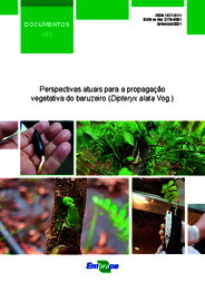 Thumbnail de Perspectivas atuais para a propagação vegetativa do baruzeiro (Dipteryx alata Vog.).