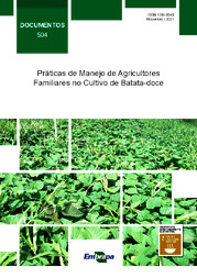 Thumbnail de Práticas de manejo de agricultores familiares no cultivo de batata-doce.