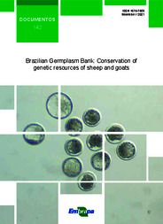 Thumbnail de Brazilian Germplasm Bank: conservation of genetic resources of sheep and goats.