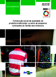 Thumbnail de Construção social da qualidade de produtos tradicionais: a carne de pequenos ruminantes do Sertão dos Inhamuns.