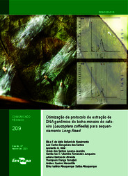 Thumbnail de Otimização de protocolo de extração de DNA genômico do bicho-mineiro do cafeeiro (Leucoptera coffeella) para sequenciamento Long-Read.