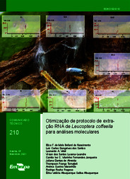Thumbnail de Otimização de protocolo de extração RNA de Leucoptera coffeella para análises moleculares.
