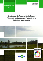 Thumbnail de Qualidade da água no meio rural: principais indicadores e procedimento de coleta para análise.