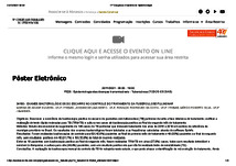 Thumbnail de Exames bacteriológicos do escarro no controle do tratamento da tuberculose pulmonar.