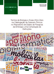 Thumbnail de Termos de Biologia e áreas afins úteis na catalogação de datasets ômicos no Repositório de Dados de Pesquisa da Embrapa: uma compilação de definições.