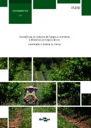 Thumbnail de Resistência de isolados de fungos e cromistas a diferentes princípios ativos: classificação e medidas de manejo.