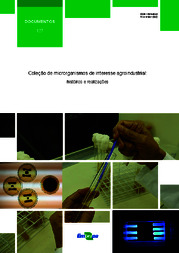 Thumbnail de Coleção de microrganismos de interesse agroindustrial: histórico e realizações.