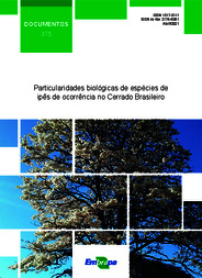 Thumbnail de Particularidades biológicas de espécies de ipês de ocorrência no Cerrado Brasileiro.