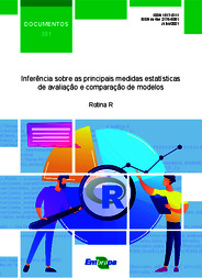 Thumbnail de Inferência sobre as principais medidas estatísticas de avaliação e comparação de modelos: Rotina R.