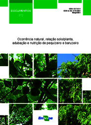 Thumbnail de Ocorrência natural, relação solo / planta, adubação e nutrição de pequizeiro e baruzeiro.