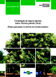 Thumbnail de Compilação de alguns estudos sobre Tectona grandis (Teca): ênfase para plantio no domínio do Cerrado brasileiro.