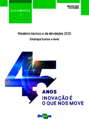 Thumbnail de Relatório técnico e de atividades 2020.
