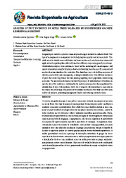Thumbnail de Analysis of pest incidence on apple trees validated by unsupervised machine learning algorithms.