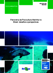 Thumbnail de Panorama da piscicultura marinha no Brasil: desafios e perspectivas.