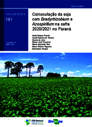 Thumbnail de Coinoculação da soja com Bradyrhizobium e Azospirillum na safra 2020/2021 no Paraná.