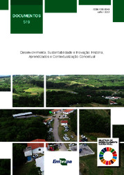 Thumbnail de Desenvolvimento, sustentabilidade e inovação: história, aprendizados e contextualização conceitual.