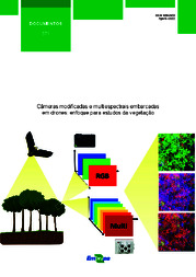 Thumbnail de Câmeras modificadas e multiespectrais embarcadas em drones: enfoque para estudos da vegetação.