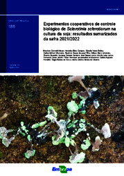 Thumbnail de Experimentos cooperativos de controle biológico de Sclerotinia sclerotiorum na cultura da soja: resultados sumarizados da safra 2021/2022.