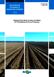 Thumbnail de Integridade estrutural de sulco-camalhões em Terras Baixas de Clima Temperado.