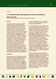 Thumbnail de Advanced technologies impacting the green development of seed industries.